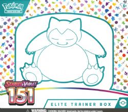 CARTE DE POKÉMON - POKEMON SV3.5 151 ELITE TRAINER BOX